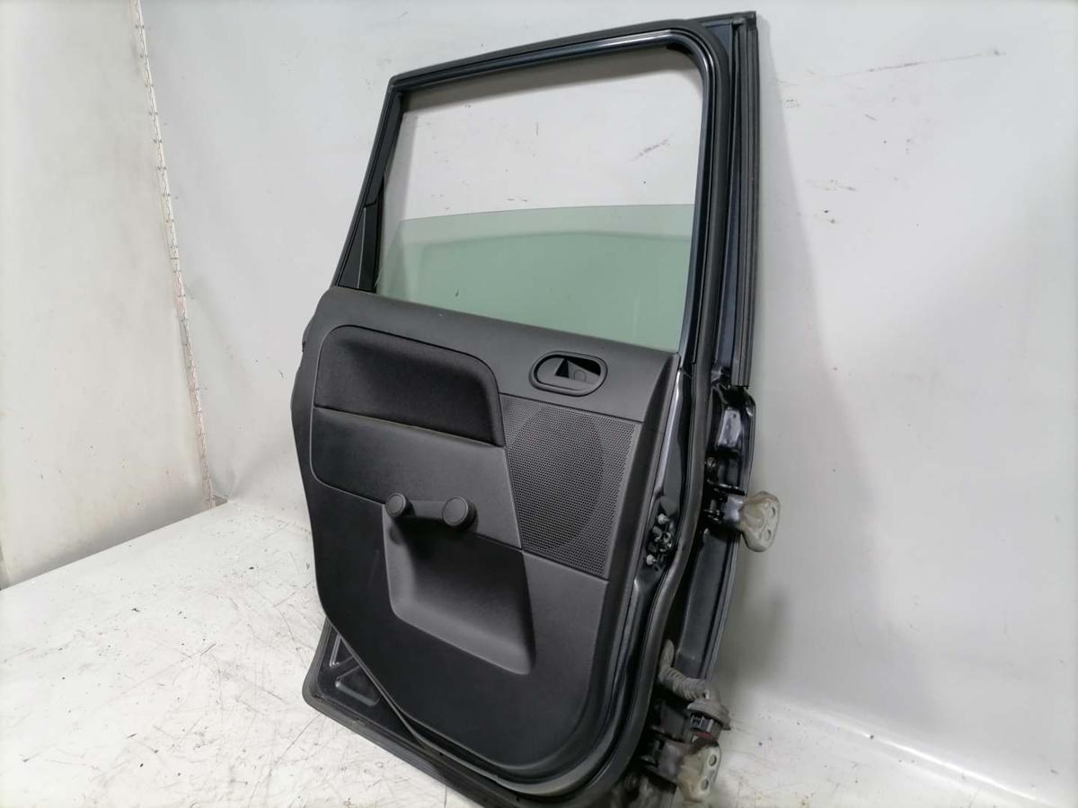 Ford Fiesta JH1 original Tür hinten links Royalgraumetallic Rohbau BJ08